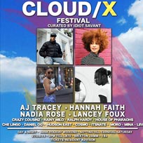Cloud X Festival at Brixton Jamm on Saturday 27th August 2016