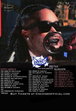 Cochise at Lafayette on Wednesday 7th December 2022