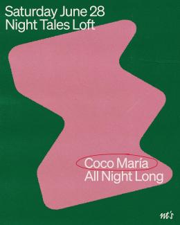 Coco María at NT's on Saturday 28th June 2025