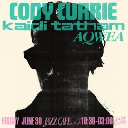 Cody Currie at Jazz Cafe on Friday 30th June 2023