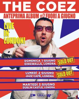 Coez at Dingwalls on Sunday 1st June 2025