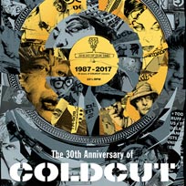 Coldcut 30th Anniversary at Village Underground on Thursday 21st September 2017