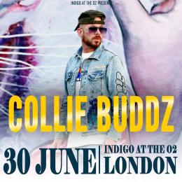 Collie Buddz at Indigo2 on Sunday 30th June 2024