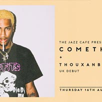 Comethazine at Jazz Cafe on Thursday 16th August 2018