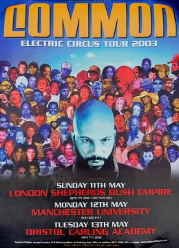 Common at Shepherd's Bush Empire on Sunday 11th May 2003