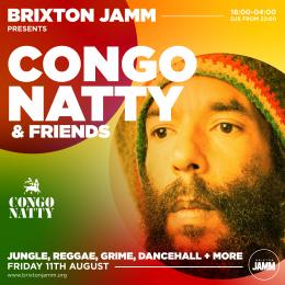 Congo Natty & Friends at Brixton Jamm on Friday 11th August 2023