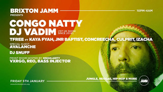 Congo Natty & Friends at Brixton Jamm on Friday 5th January 2024
