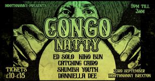 Congo Natty & Friends at Hootananny on Saturday 23rd September 2023