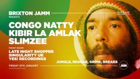 Congo Natty at Brixton Jamm on Friday 6th January 2023