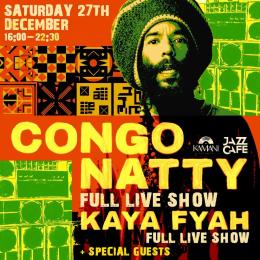 Congo Natty at Jazz Cafe on Saturday 27th December 2025