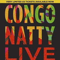 Congo Natty at The Forum on Saturday 27th April 2019
