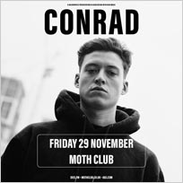 Conrad at MOTH Club on Friday 29th November 2019