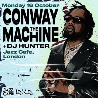 Conway the Machine at The Forum on Monday 16th October 2023