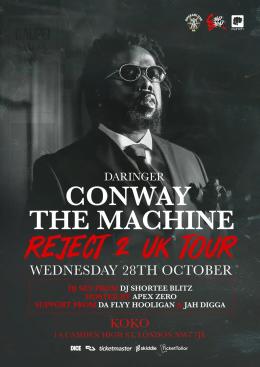 Conway the Machine at KOKO on Wednesday 28th October 2026