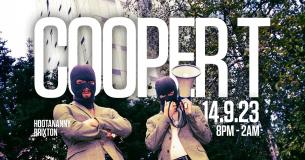 Cooper T at Hootananny on Thursday 14th September 2023
