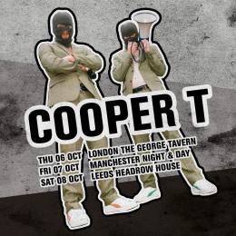 Cooper T at The George Tavern on Thursday 6th October 2022