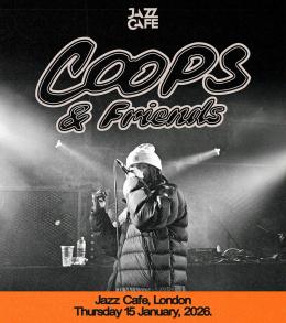 Coops & Friends at Jazz Cafe on Thursday 15th January 2026