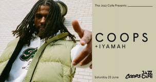 Coops at Jazz Cafe on Saturday 25th June 2022