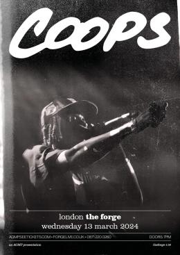 Coops at The Forge on Wednesday 13th March 2024