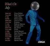 Corey Bocker at Caia on Wednesday 3rd July 2024