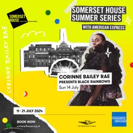 Corinne Bailey Rae at Somerset House on Sunday 14th July 2024