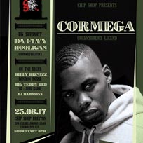 Cormega at Chip Shop BXTN on Friday 25th August 2017