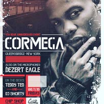 Cormega at Chip Shop BXTN on Friday 8th November 2019