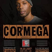 Cormega at Chip Shop BXTN on Saturday 14th January 2017