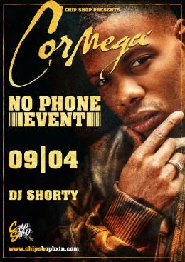 Cormega at BRIX LDN on Thursday 9th April 2026