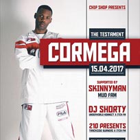 Cormega at Chip Shop BXTN on Saturday 15th April 2017
