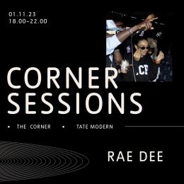 Corner Sessions at Tate Modern on Wednesday 1st November 2023