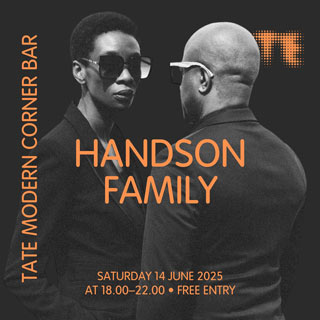Corner Sessions at Tate Modern on Saturday 14th June 2025