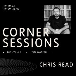 Corner Sessions at Tate Modern on Thursday 19th October 2023