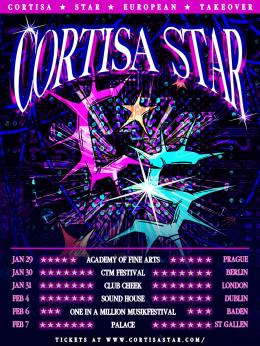 Cortisa Star at CLUB CHEEK on Saturday 31st January 2026