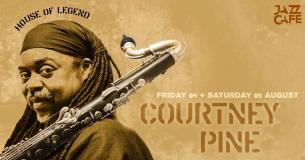 Courtney Pine at The Forum on Friday 4th August 2023