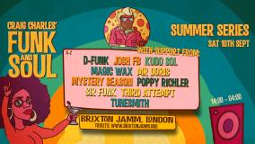 Craig Charles Funk & Soul Club at Brixton Jamm on Saturday 10th September 2022
