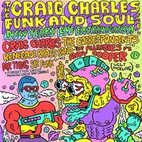 Craig Charles Funk and Soul NYE at The Troxy on Saturday 31st December 2016