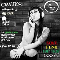 Crates Fridays at Green Rooms on Friday 24th February 2017