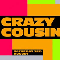 Crazy Cousinz at The Old Queen's Head on Saturday 3rd August 2019