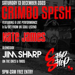 Crimbo Spesh at Chip Shop BXTN on Saturday 13th December 2025