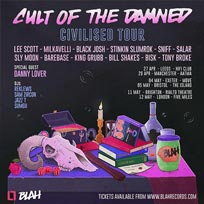 Cult of The Damned at Five Miles on Saturday 12th May 2018
