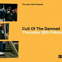 Cult of The Damned at Jazz Cafe on Thursday 28th February 2019