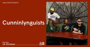 Cunninlynguists at Jazz Cafe on Monday 14th October 2024
