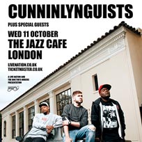 Cunninlynguists at Jazz Cafe on Wednesday 11th October 2017