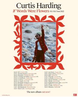 Curtis Harding at Electric Brixton on Thursday 24th March 2022