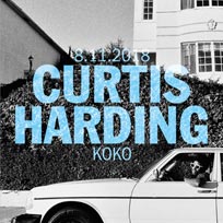Curtis Harding at KOKO on Thursday 8th November 2018