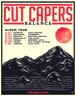 Cut Capers at Jazz Cafe on Friday 11th December 2026