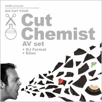 Cut Chemist at Scala on Thursday 17th May 2018