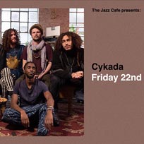 Cykada at Jazz Cafe on Friday 22nd November 2019