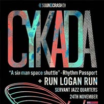 Cykada at Servant Jazz Quarters on Saturday 24th November 2018
